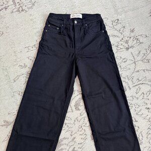 Sz 26 Black Reformation Wide Leg Pant